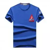 moncler tee shirt m-3xl pas cher montagne de neige blue